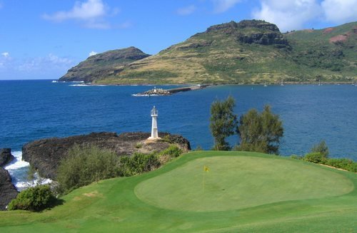 Lihue Golf course